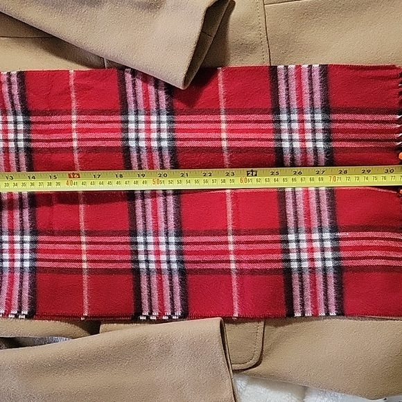 🌸 ETEREO PLAID SCARF🌸 - Picture 5 of 6